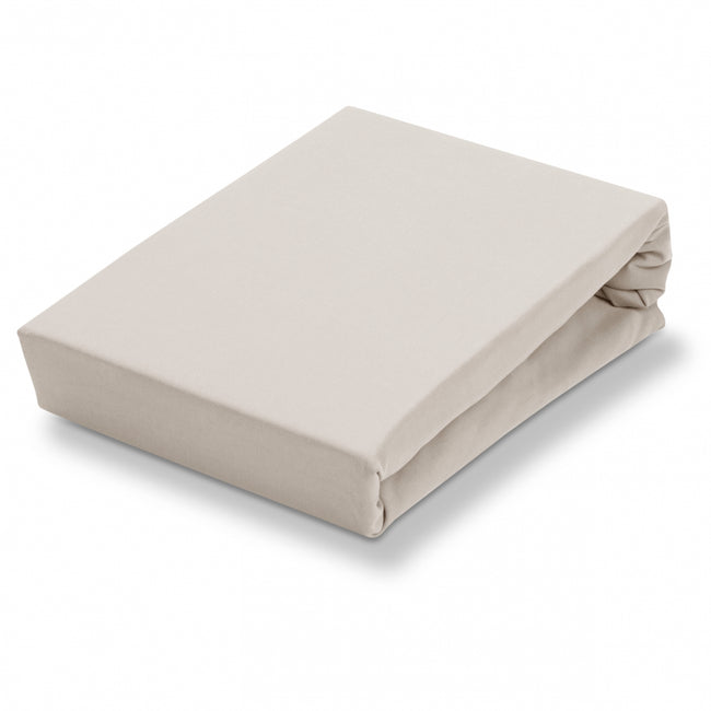 JERSEY SOFT 120 topper hoeslaken | stone