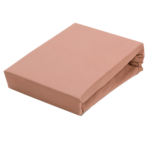 JERSEY SOFT topper hoeslaken | rose dawn