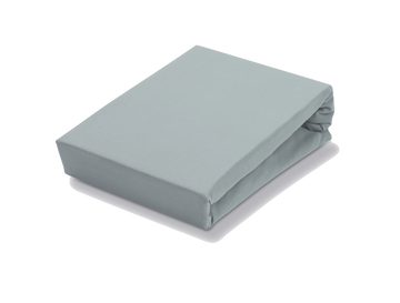 JERSEY SUPREME topper hoeslaken | pearl blue