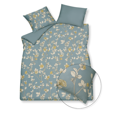 PURE 94 dekbedovertrekset | pearl blue