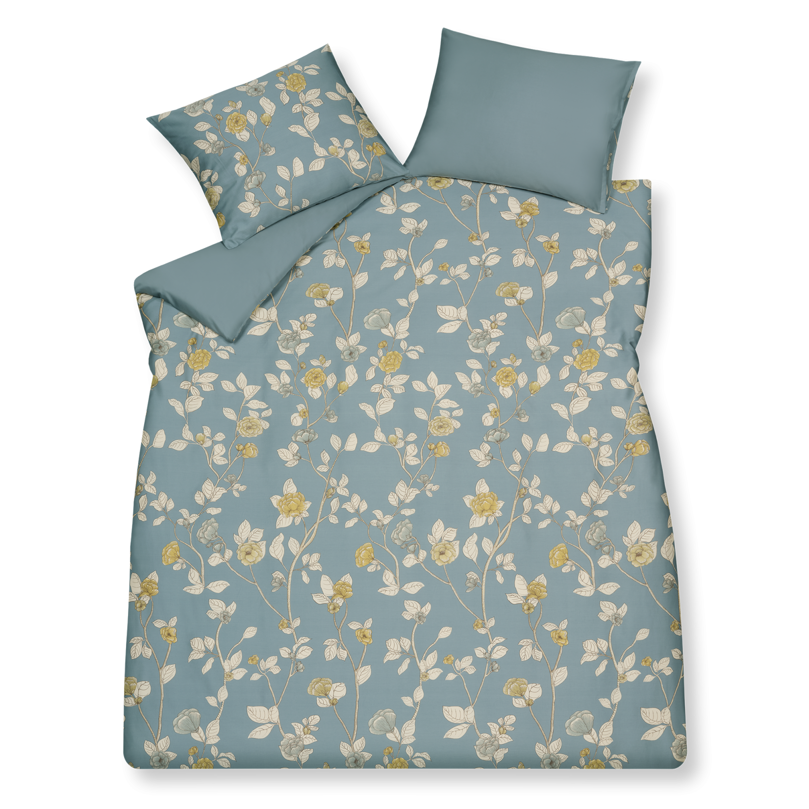 PURE 94 dekbedovertrekset | pearl blue