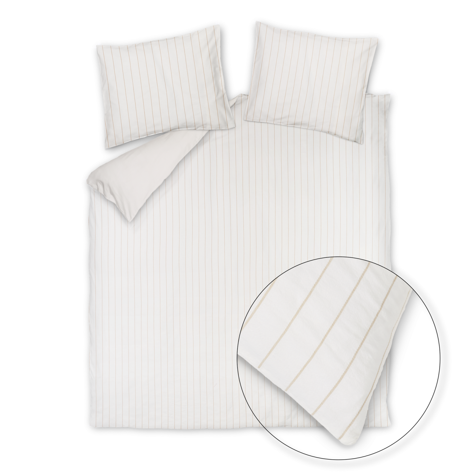 PURE SAND XL dekbedovertrekset | offwhite