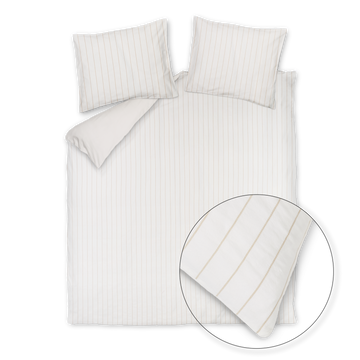 PURE SAND dekbedovertrekset | offwhite PURE SAND dekbedovertrekset | offwhite