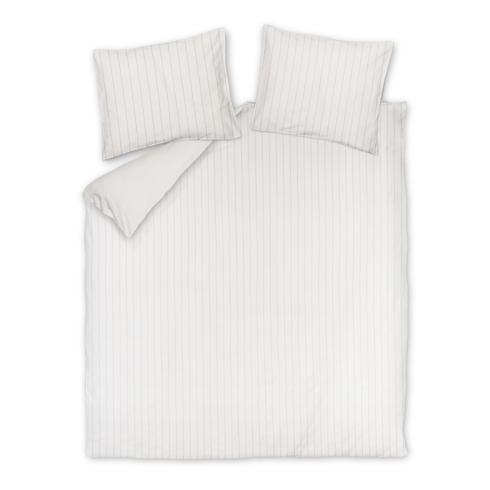 PURE SAND dekbedovertrekset | offwhite