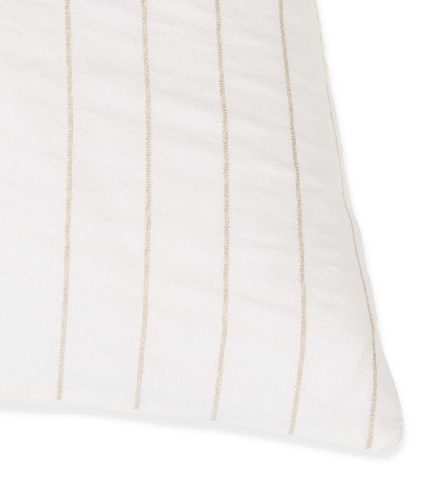 PURE SAND 40x55 sierkussensloop | offwhite