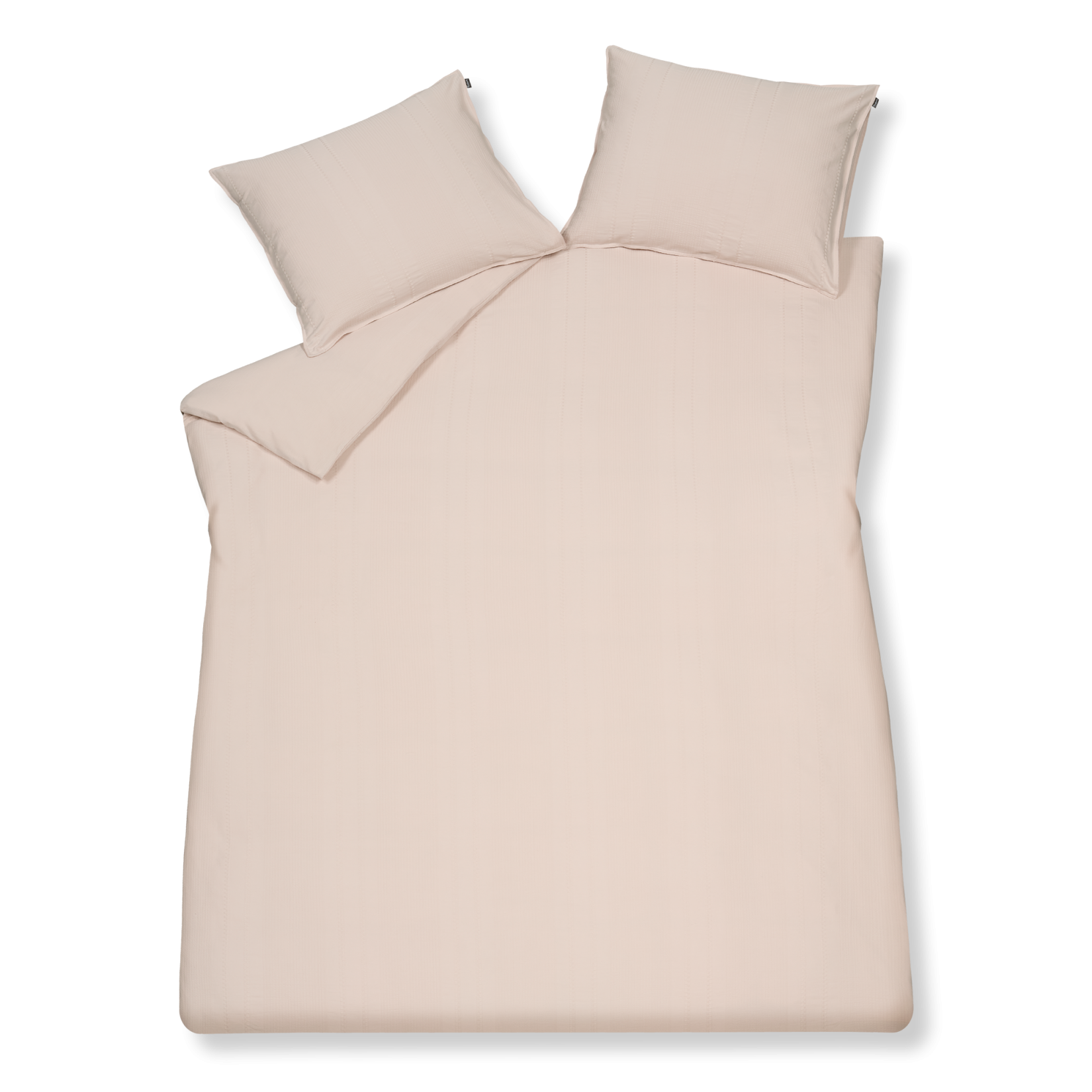 PURE 24 dekbedovertrek | pale pink