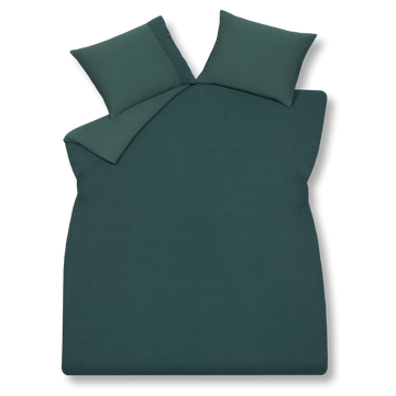PURE 07 dekbedovertrek | dark green PURE 07 dekbedovertrek | dark green