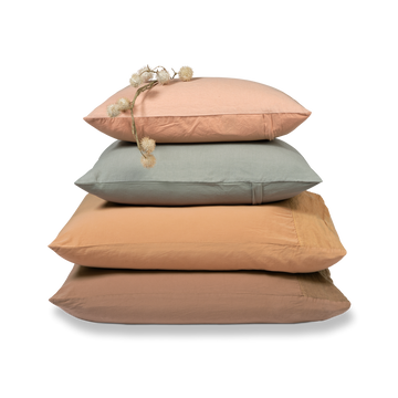 PURE 07 dekbedovertrek | toffee PURE 07 dekbedovertrek | toffee