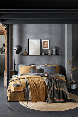 PURE 07 dekbedovertrek | honey gold PURE 07 dekbedovertrek | honey gold