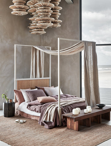 PURE 07 dekbedovertrek | brownie PURE 07 dekbedovertrek | brownie