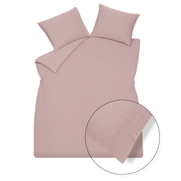 PURE 07 dekbedovertrek | viola PURE 07 dekbedovertrek | viola
