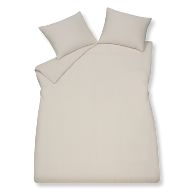 PURE 07 dekbedovertrek | cream tan