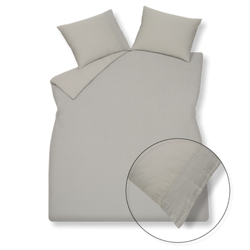 PURE 07 dekbedovertrek | coolgrey PURE 07 dekbedovertrek | coolgrey