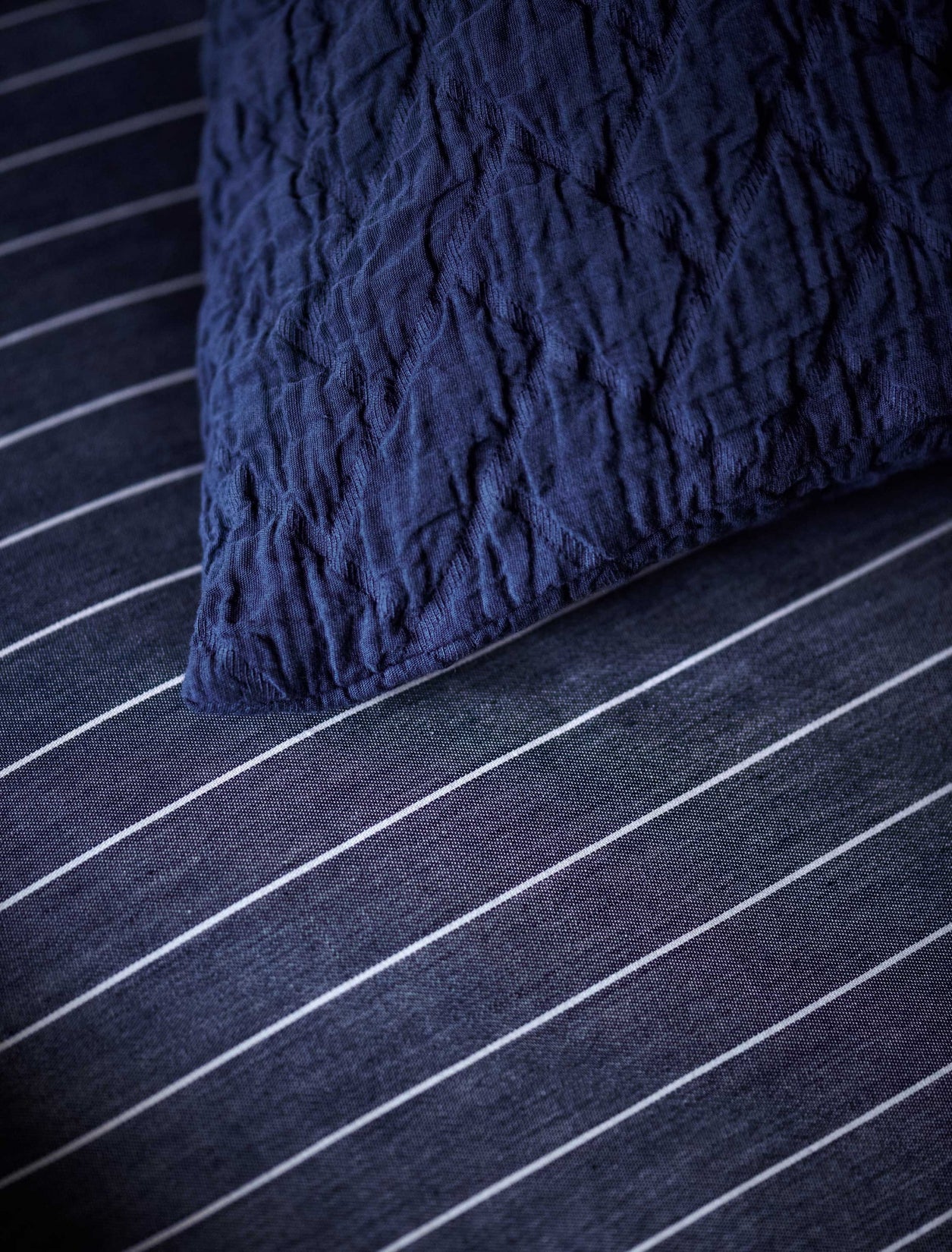 PURE 10 sprei | blue ink