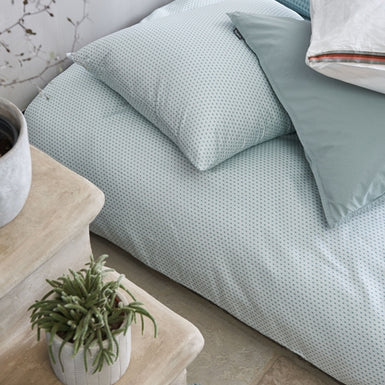 PURE 33 dekbedovertrek | celadon green