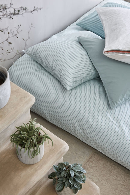 PURE 33 dekbedovertrek | celadon green