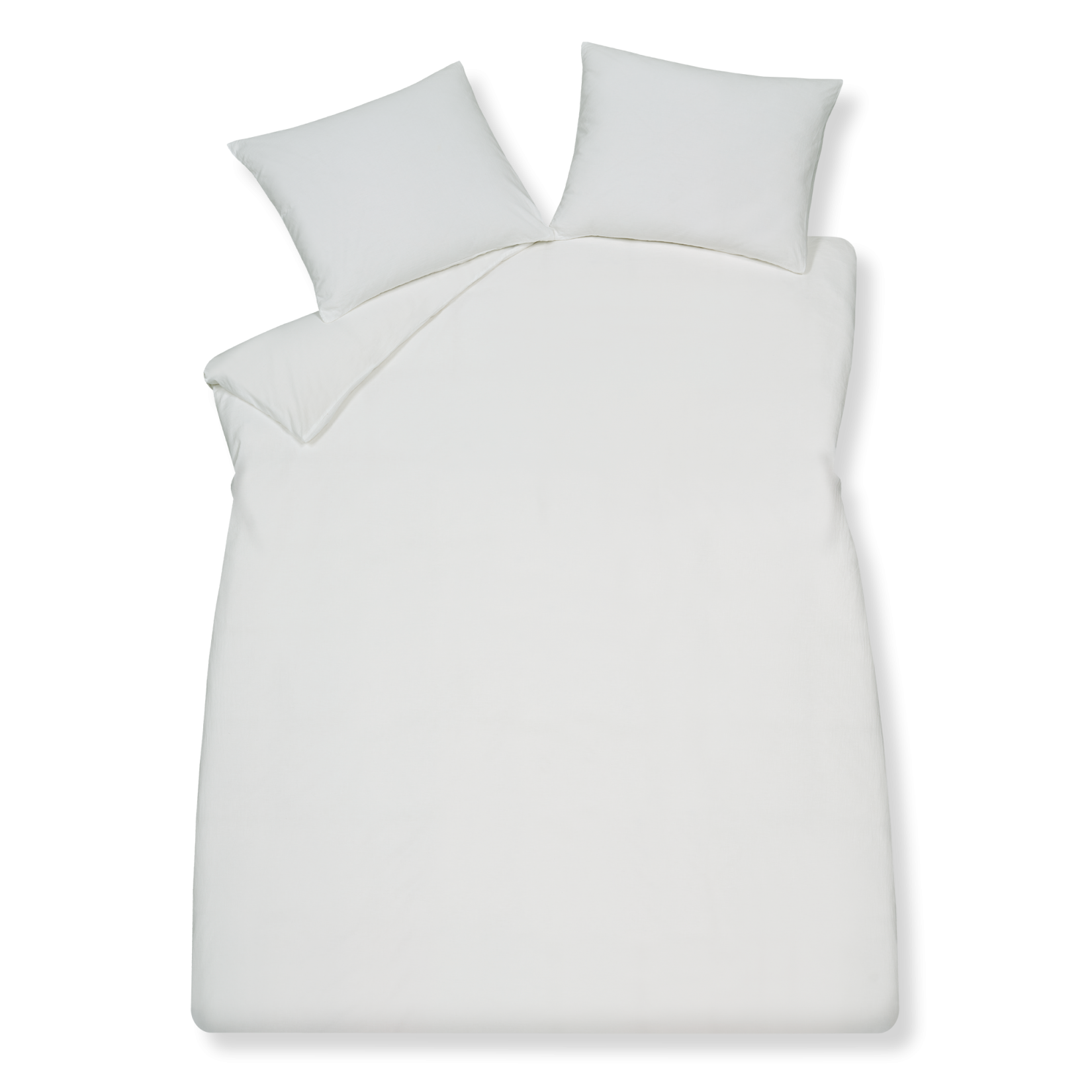 PURE 66 dekbedovertrek | offwhite