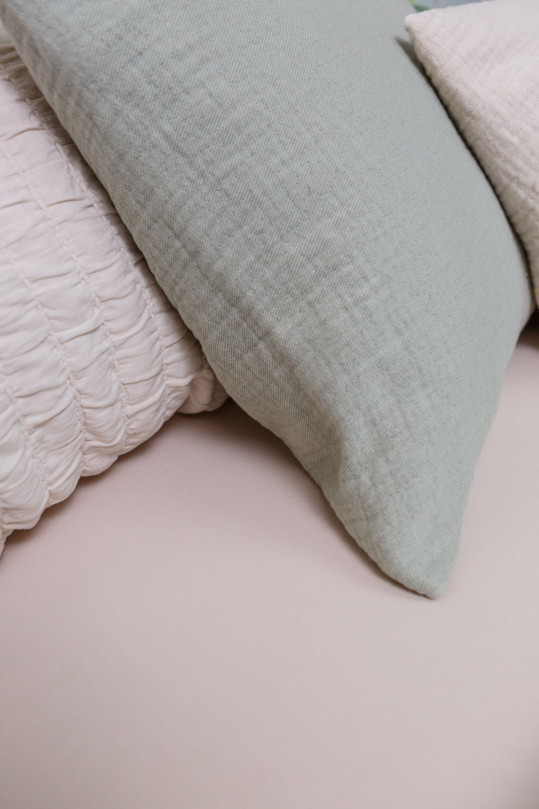 PURE 68 sprei | smoke green