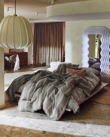 PURE 73 dekbedovertrek | stone PURE 73 dekbedovertrek | stone