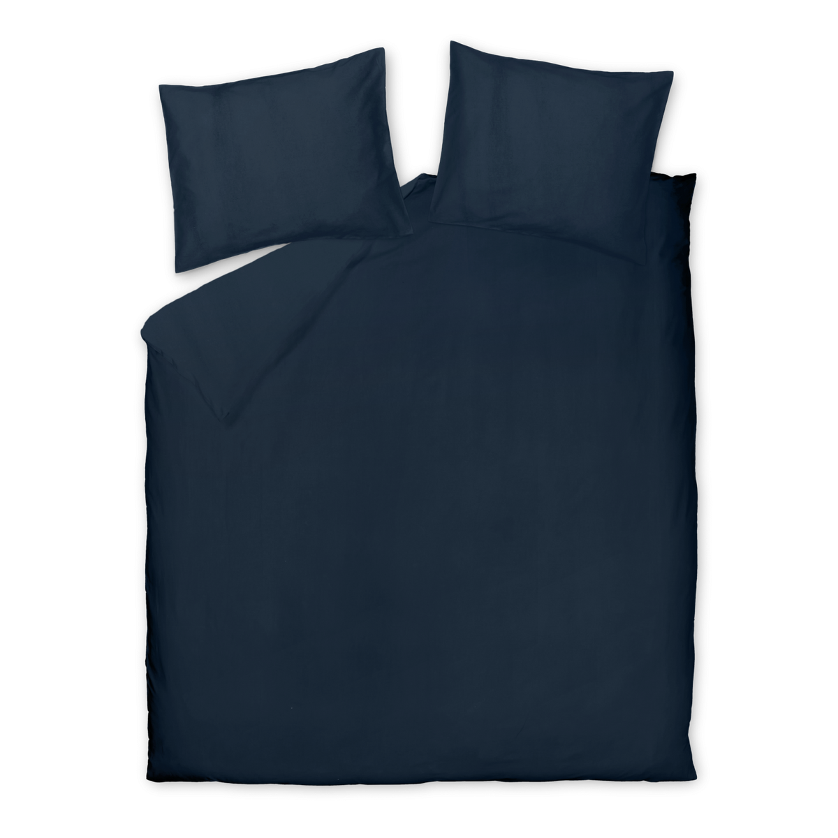 PURE 84 dekbedovertrekset | blue ink