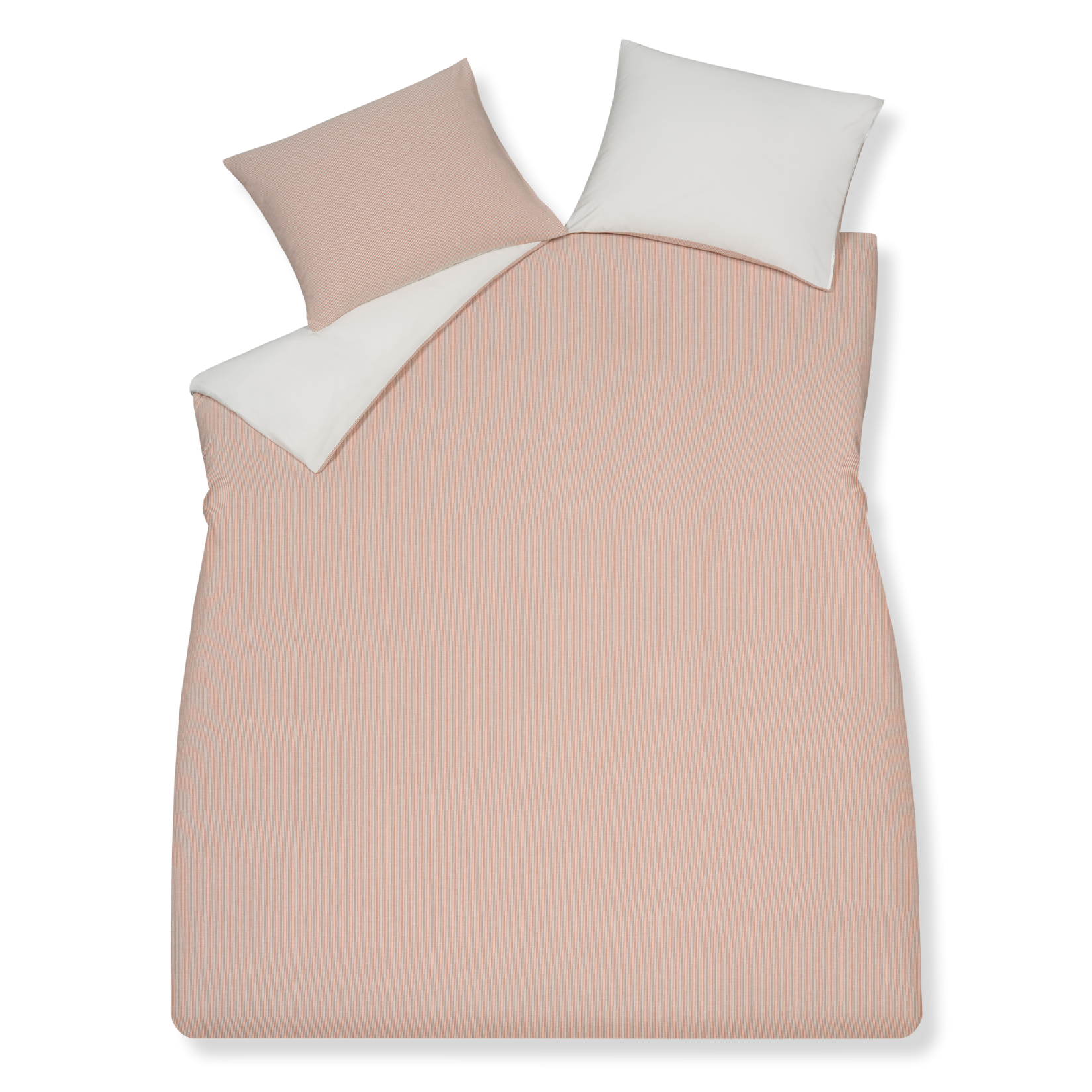 PURE 89 dekbedovertrekset | sepia pink