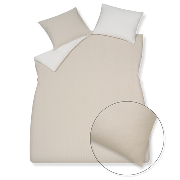 PURE 89 XL dekbedovertrekset | stone PURE 89 XL dekbedovertrekset | stone