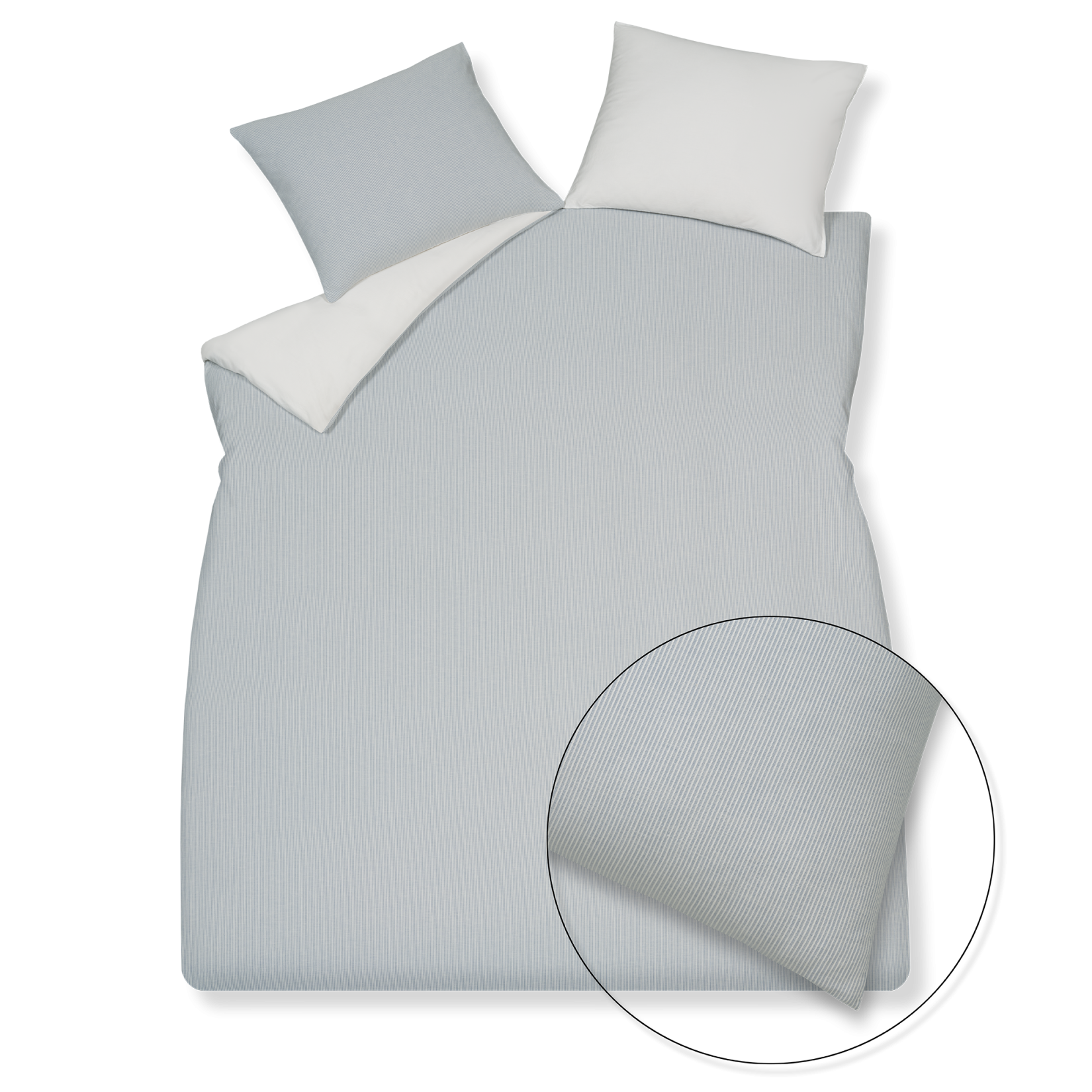 PURE 89 dekbedovertrekset | powder blue