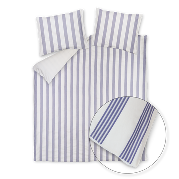 PURE 95 dekbedovertrekset | indigo