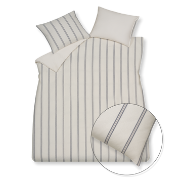 PURE 96 dekbedovertrekset | offwhite