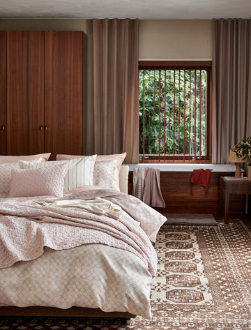 PURE AURA XL dekbedovertrekset | blush PURE AURA XL dekbedovertrekset | blush