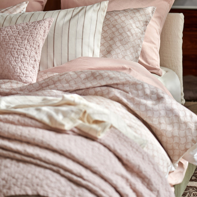 PURE AURA XL dekbedovertrekset | blush