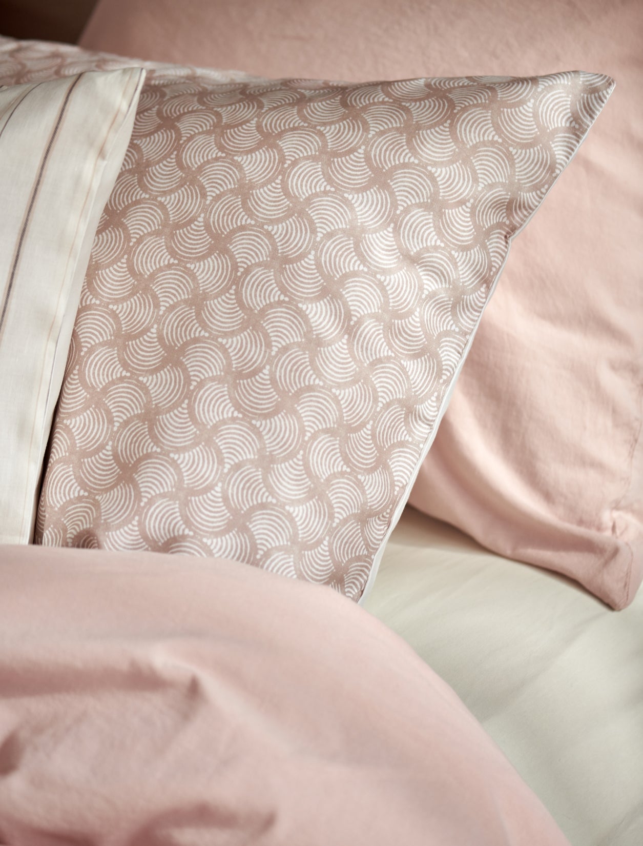 PURE AURA XL dekbedovertrekset | blush