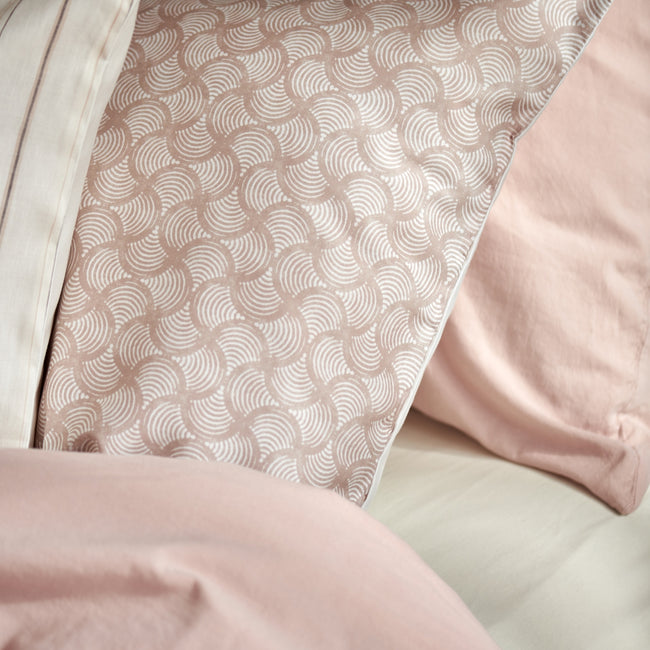 PURE AURA XL dekbedovertrekset | blush