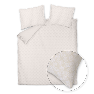 PURE AURA dekbedovertrekset | stone PURE AURA dekbedovertrekset | stone
