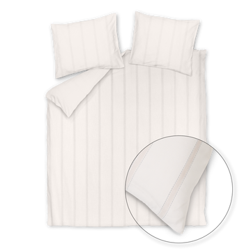 PURE HORIZON XL dekbedovertrekset | offwhite PURE HORIZON XL dekbedovertrekset | offwhite