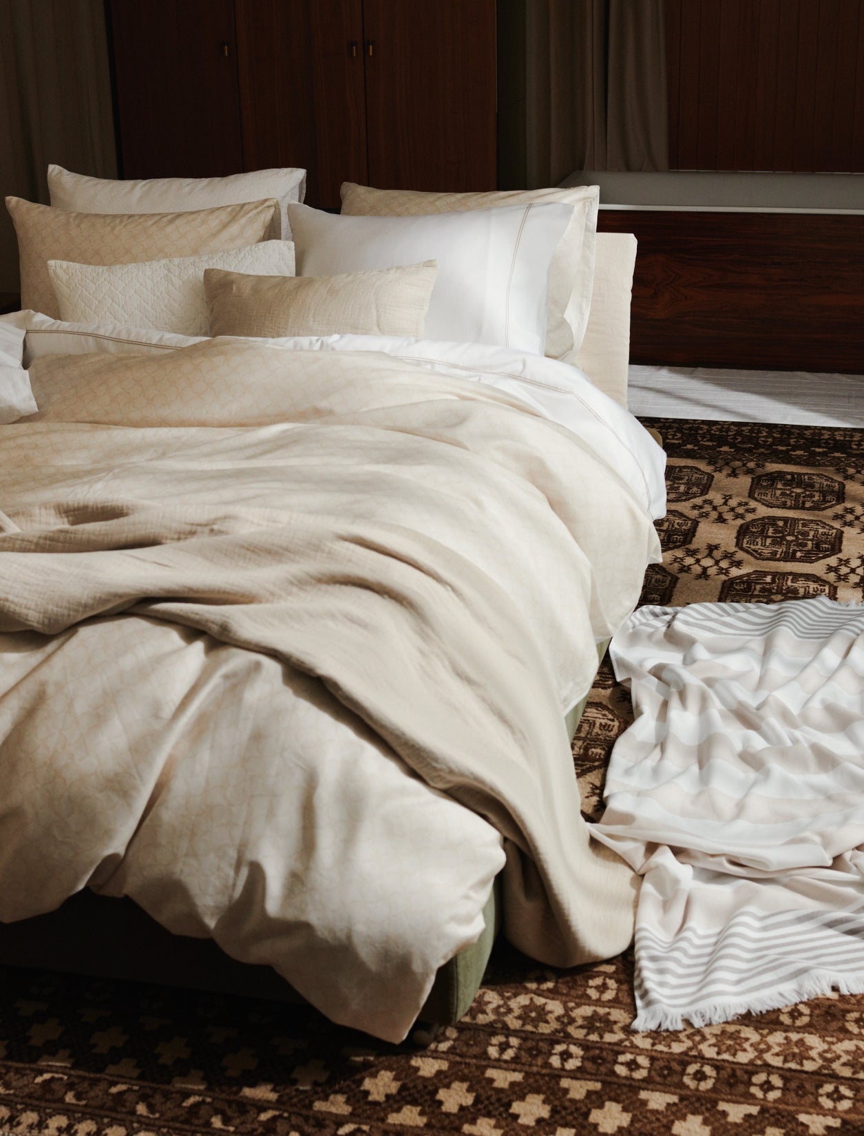 PURE SERENE XL dekbedovertrekset | white