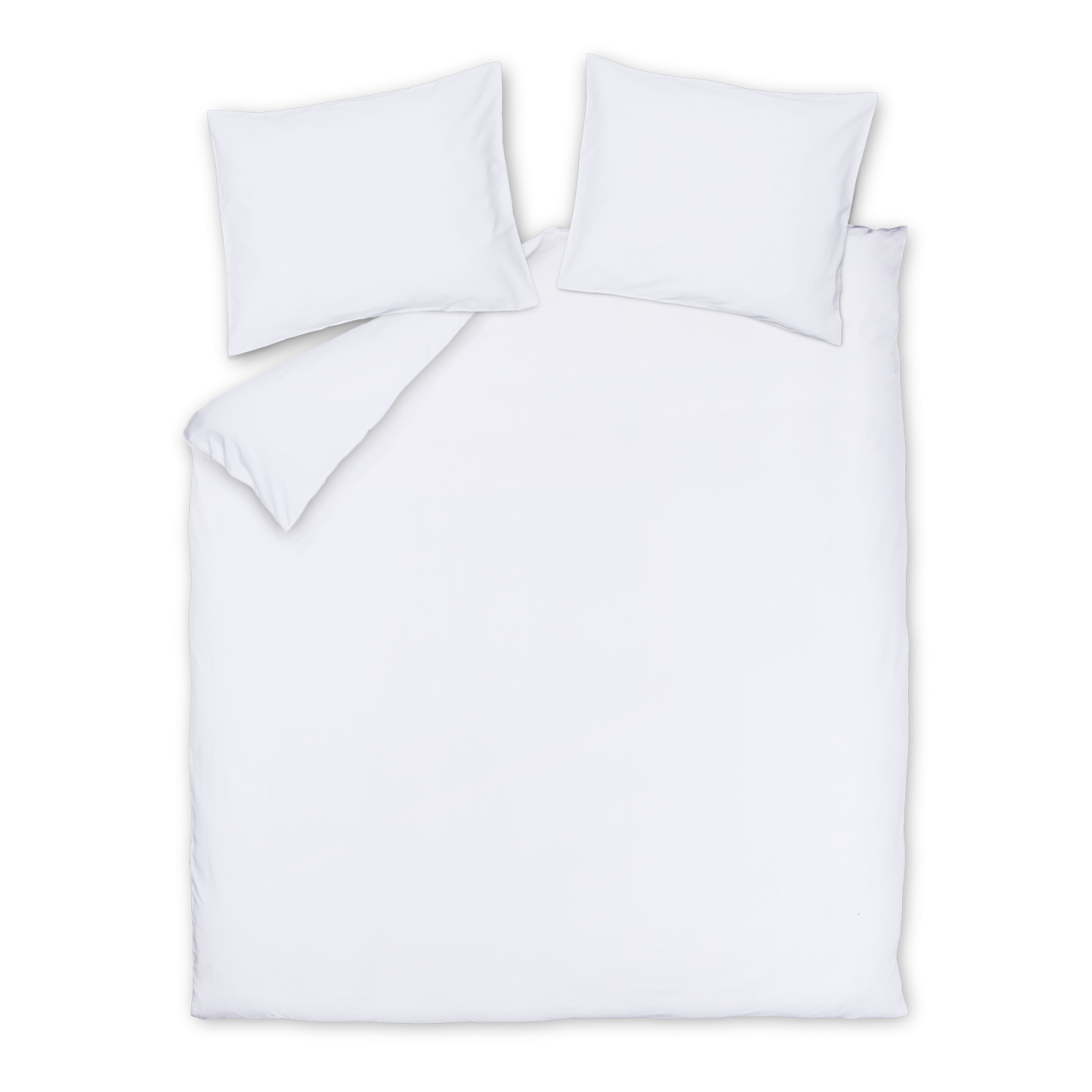 PURE SERENE dekbedovertrekset | white