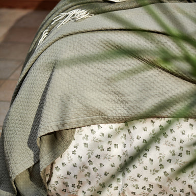 PURE 98 XL dekbedovertrekset | salie