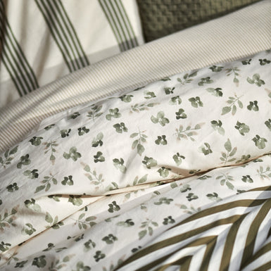 PURE 98 XL dekbedovertrekset | salie