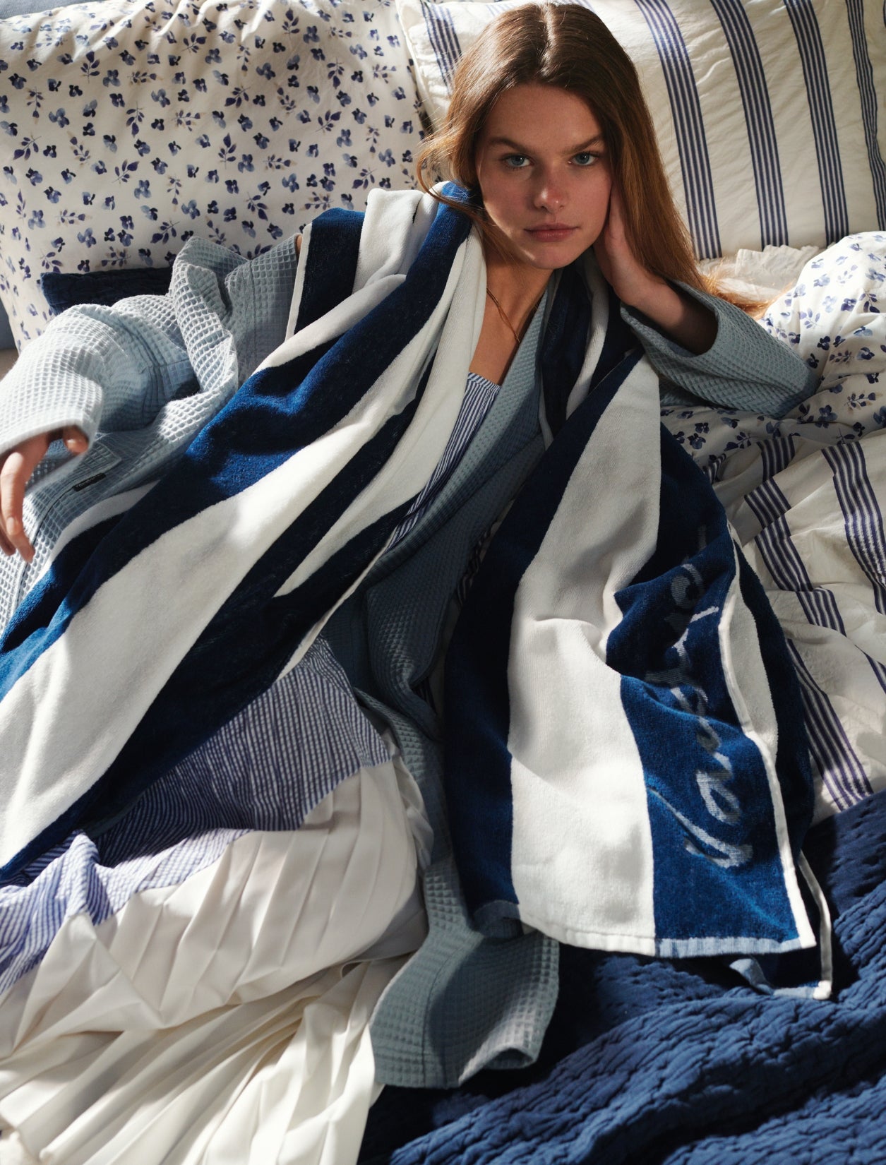 PURE 98 XL dekbedovertrekset | indigo