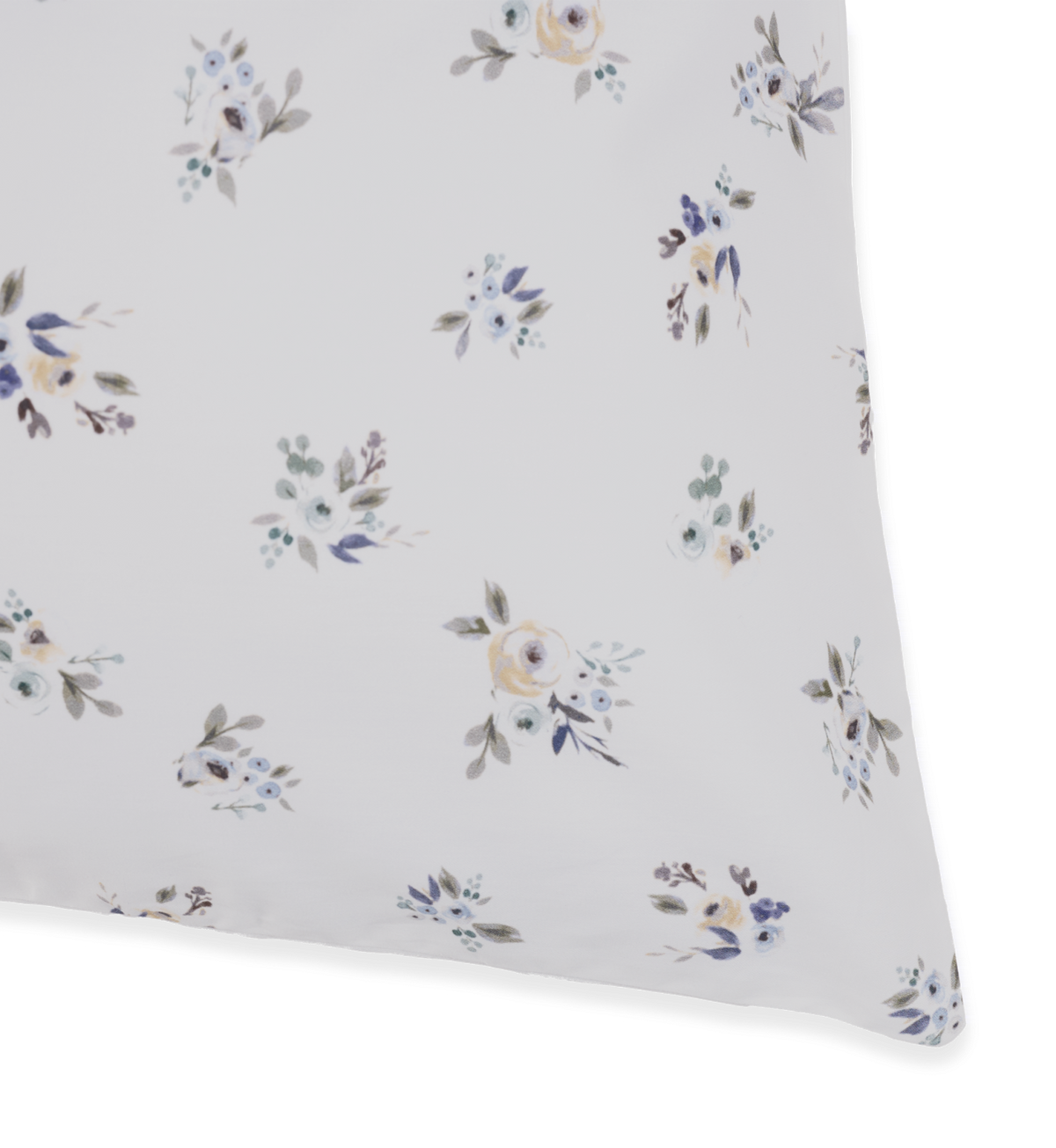 PURE ROSE dekbedovertrekset | blue ink