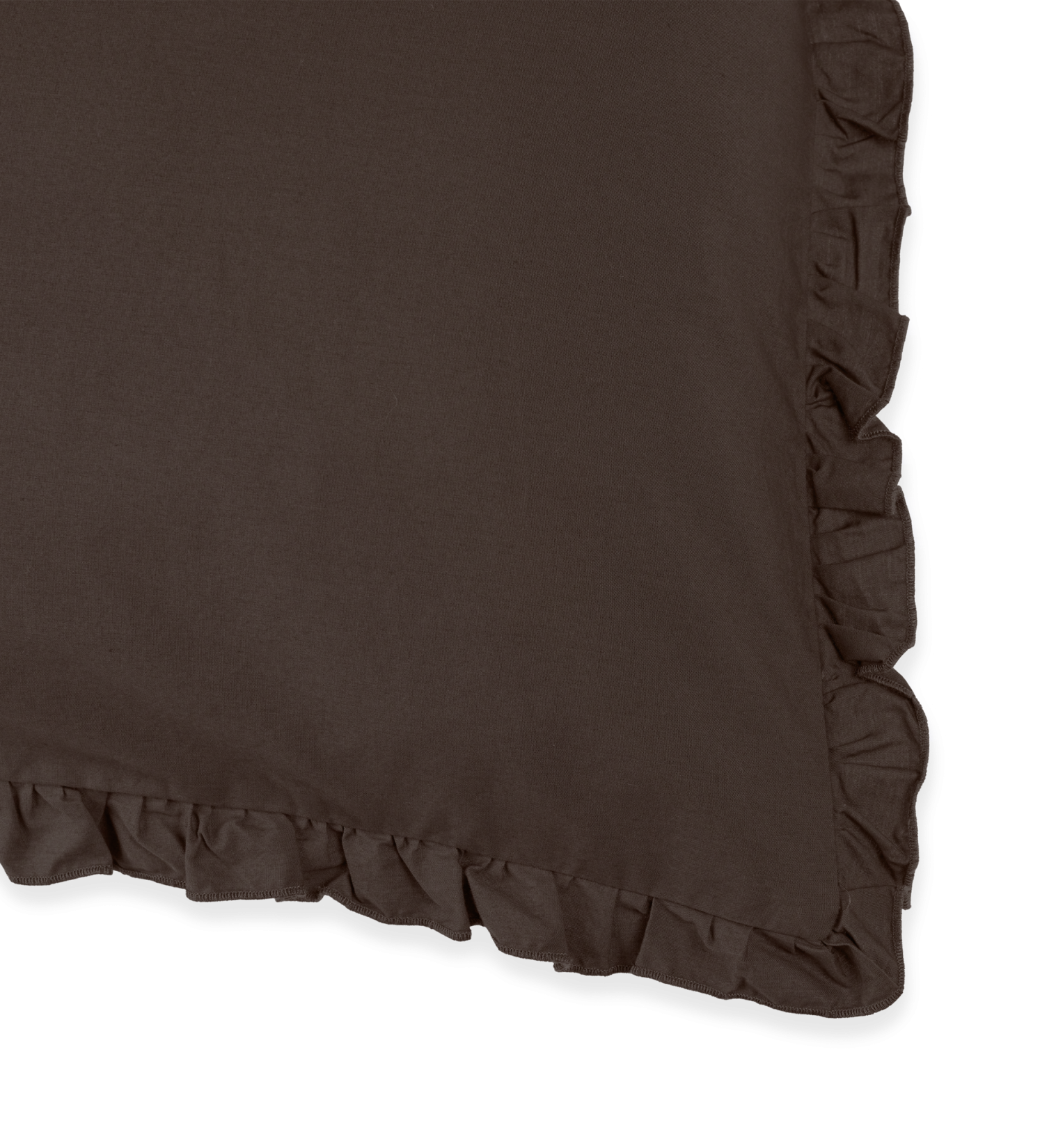 PURE 83 dekbedovertrekset | dark truffle