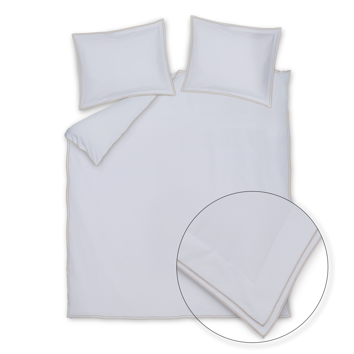 PURITY ALLURA dekbedovertrekset | linen