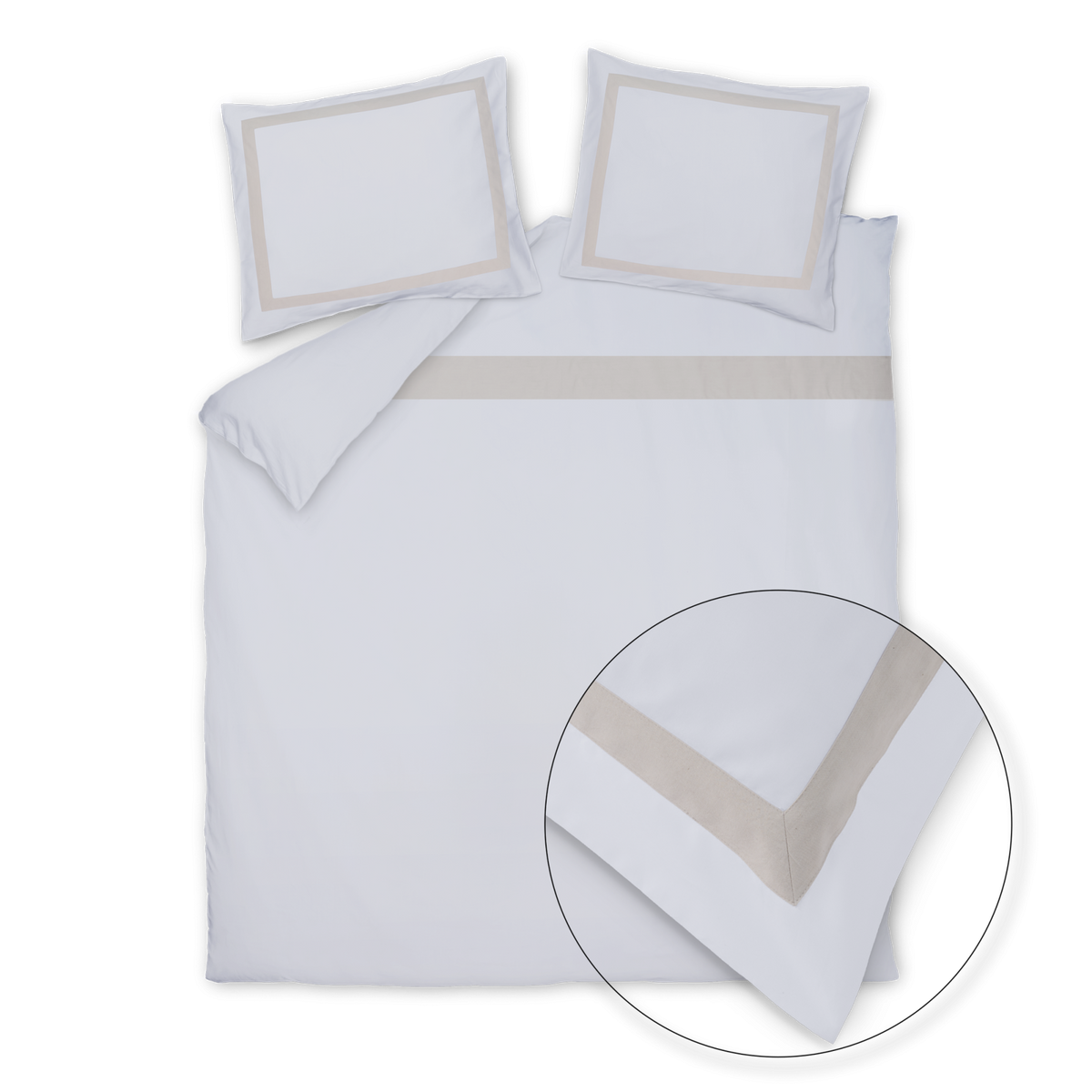 PURITY LINORA dekbedovertrekset | linen