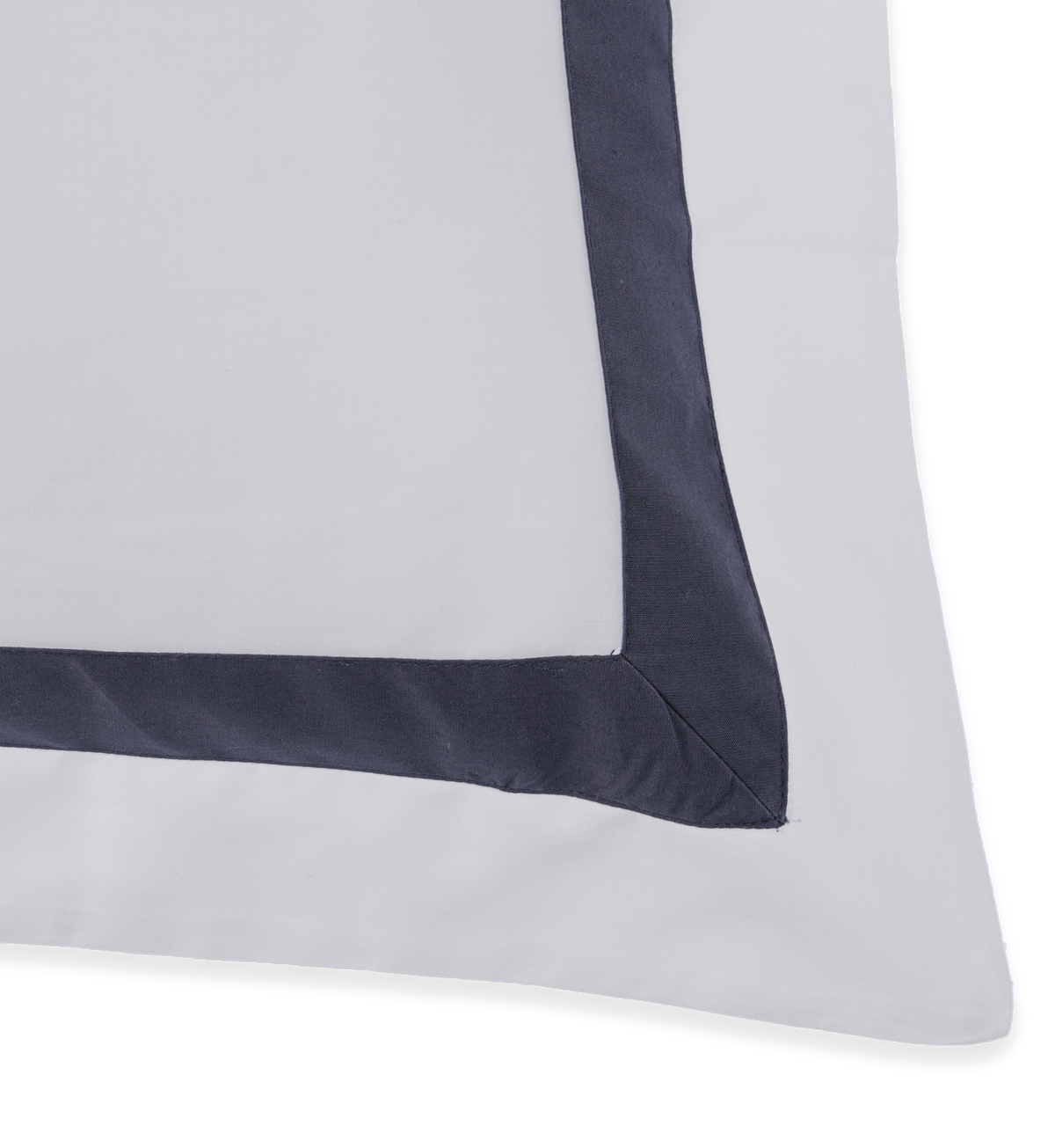 PURITY LINORA XL dekbedovertrekset | blue ink