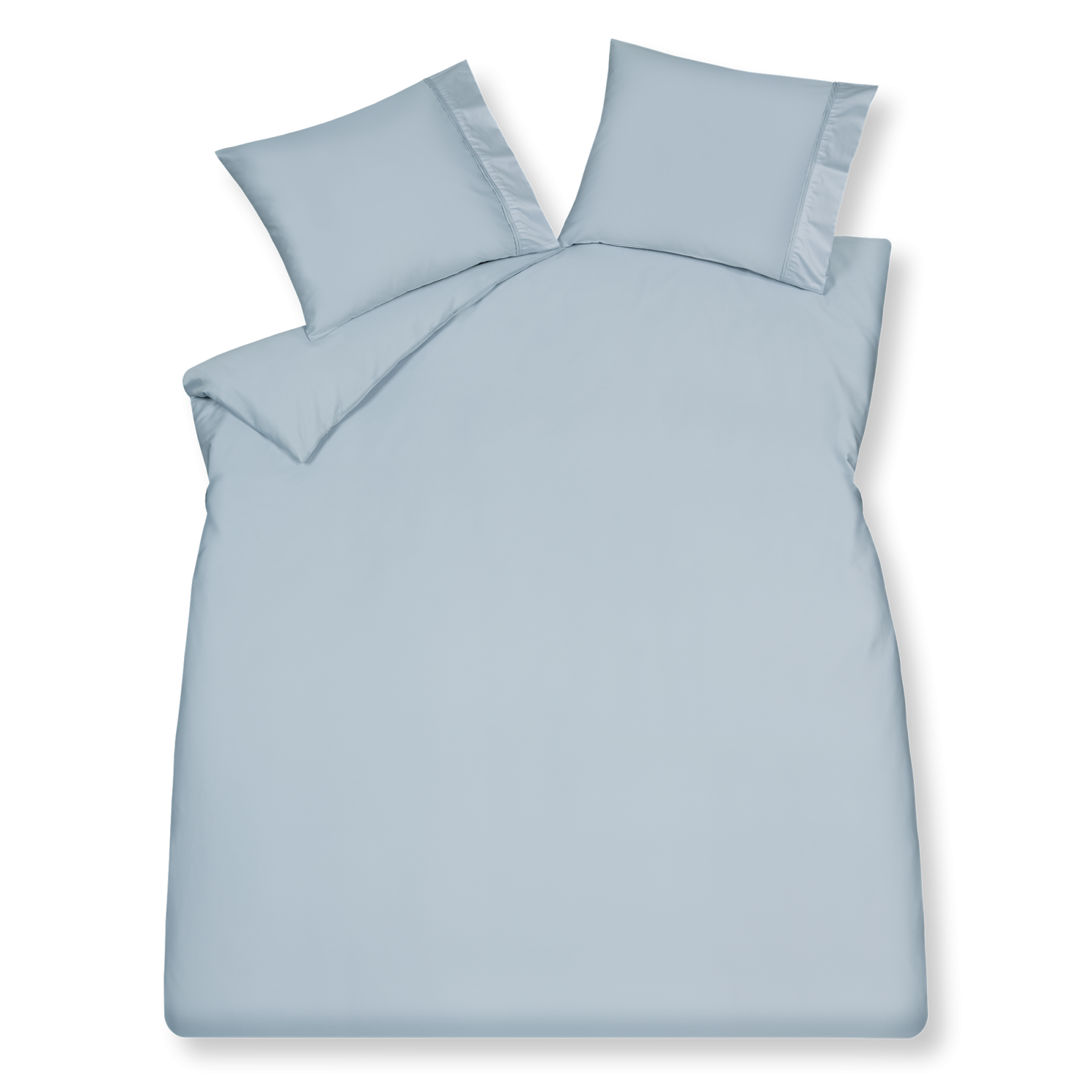 PURITY 87 XL dekbedovertrekset | dusty blue