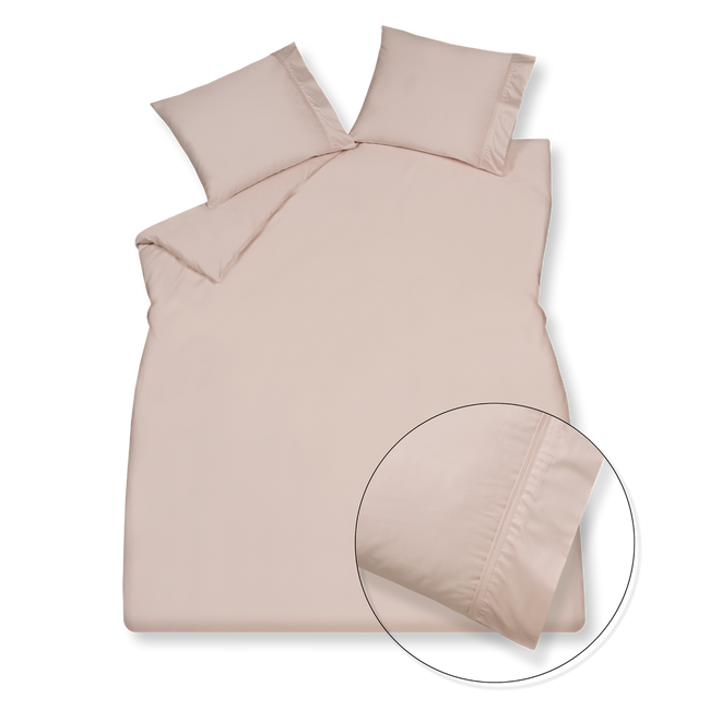 PURITY 87 dekbedovertrekset | sepia pink