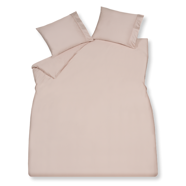 PURITY 87 XL dekbedovertrekset | sepia pink