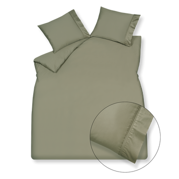 PURITY 87 XL dekbedovertrekset | thyme