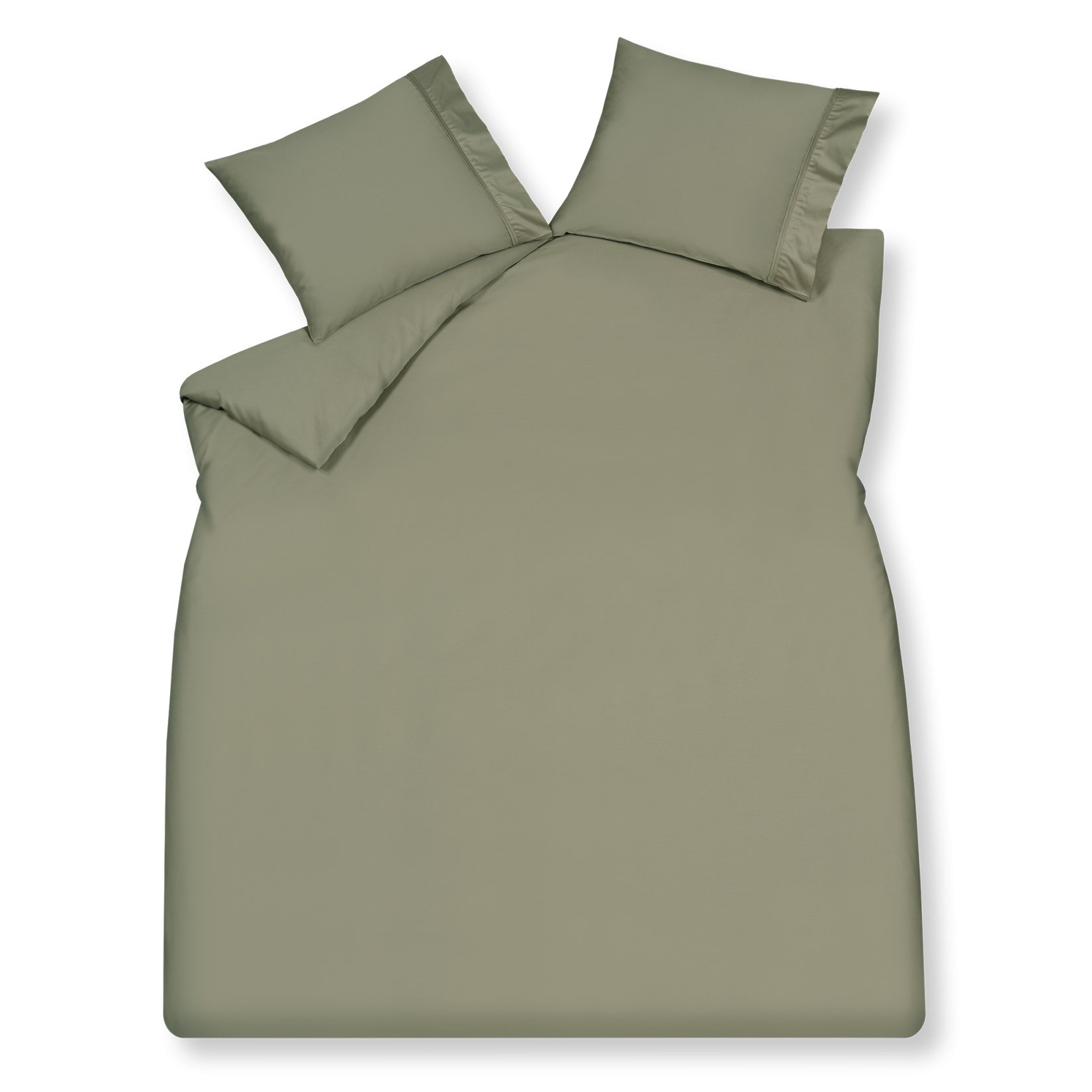 PURITY 87 XL dekbedovertrekset | thyme